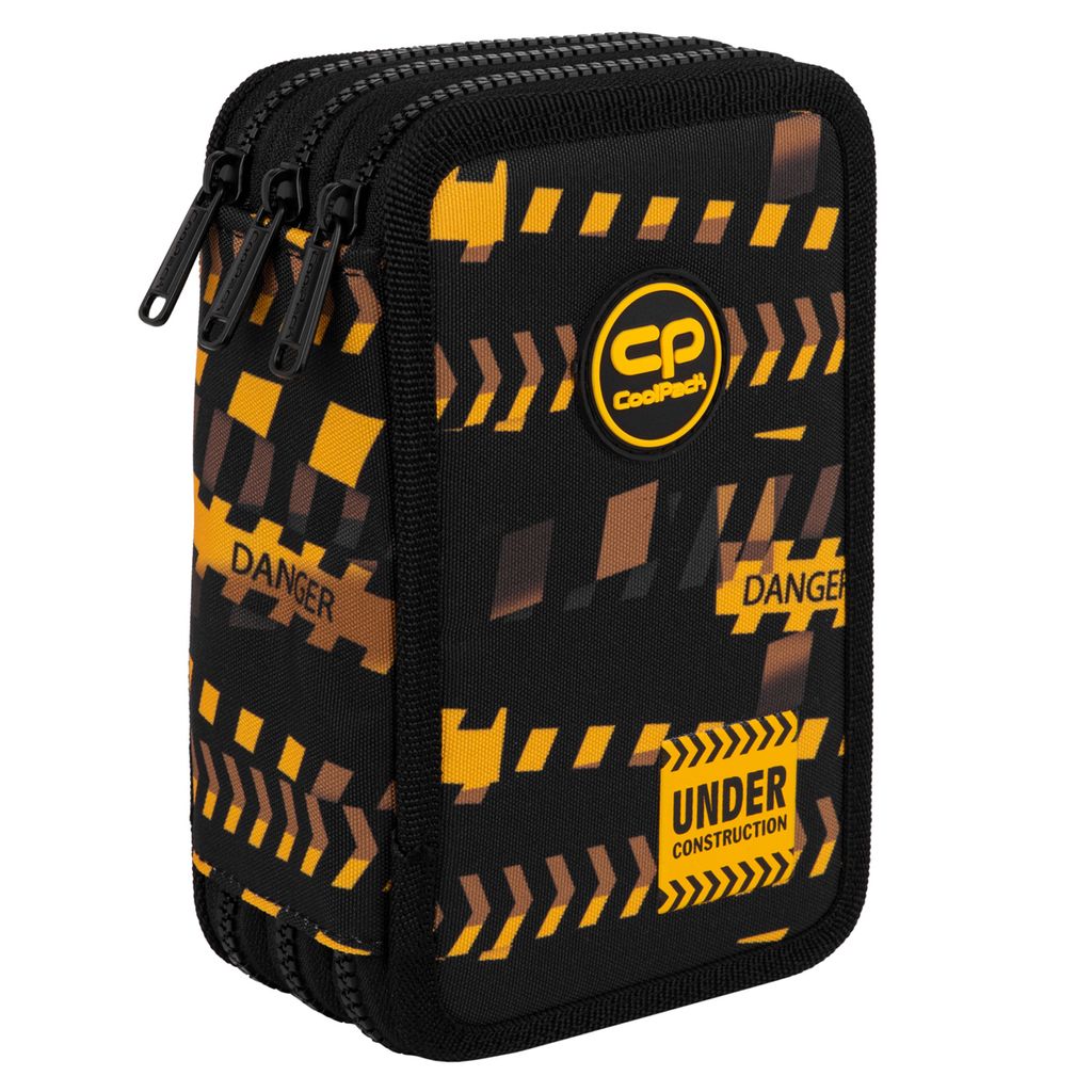 PATIO Federmäppchen mit 3 Fächern Coolpack Jumper 3 – Don't Produktbild 