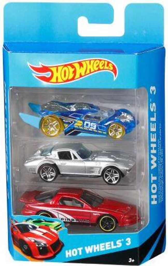 Tříbalení Hot Wheels Cars Obrázek produktu 16