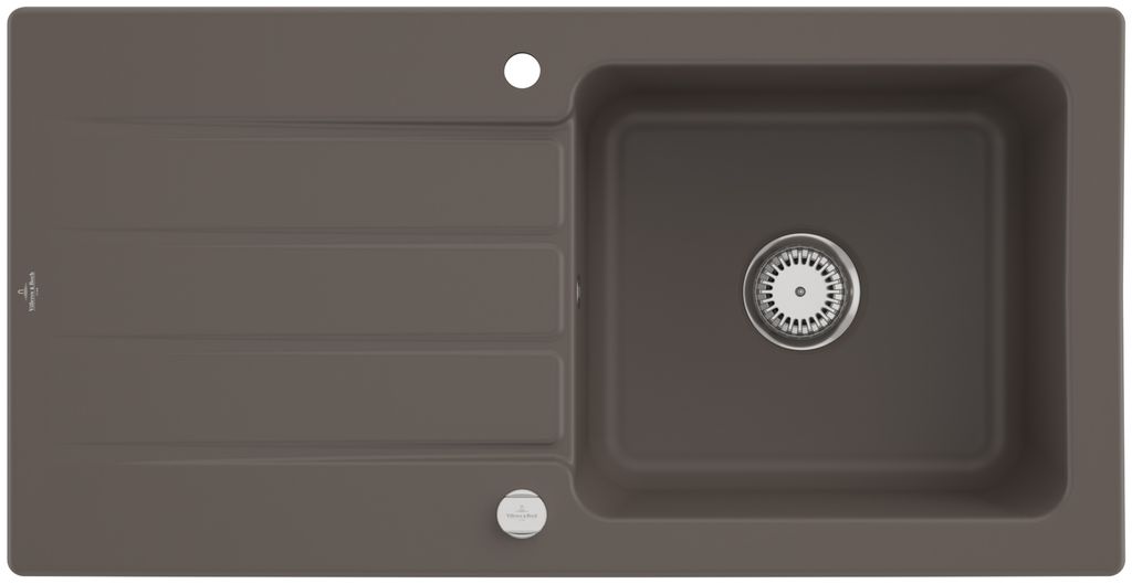 Villeroy & Boch Keramikspüle 336002TR, Architectura 60 Einbauspüle - inkl.