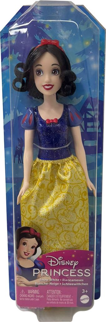 Poupée Disney Princesse Blanche-Neige avec corset bleu, Image du produit 