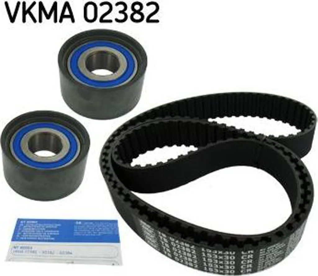Kit courroie de distribution SKF VKMA02382 OE 081832 Iveco Daily Master