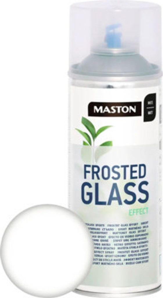 Sprühlack Spraypaint Frosted glass effect Milchglaseffekt Produktbild 