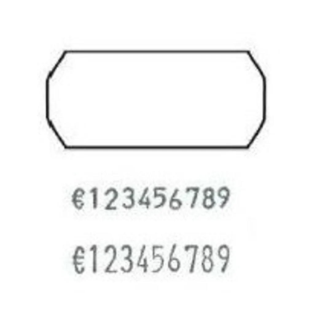 Markin 3502616PER Étiquettes Multi-usage pour Imprimante Laser et Jet d'Encre