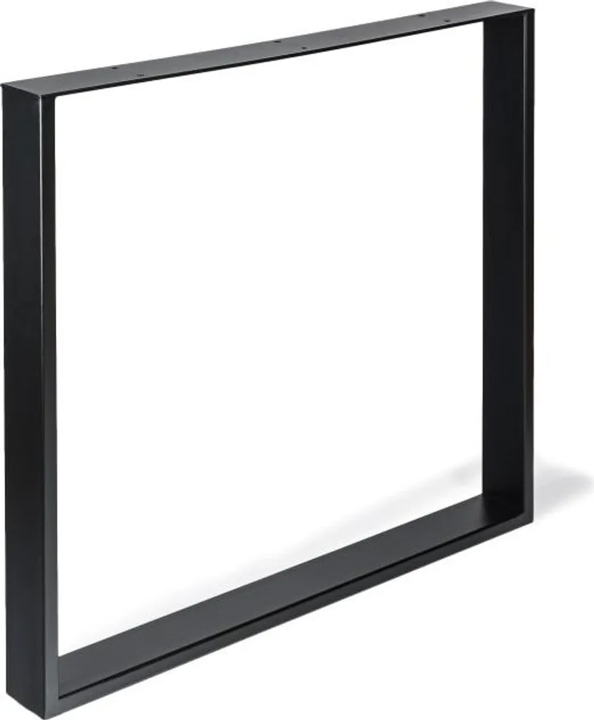 Supporto Design REI Metallo Nero Opaco per Arredo Interni Contemporaneo
