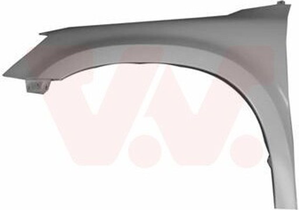 VAN WEZEL 7606657 Kotflügel Vorne Links für SKODA YETI (5L)
