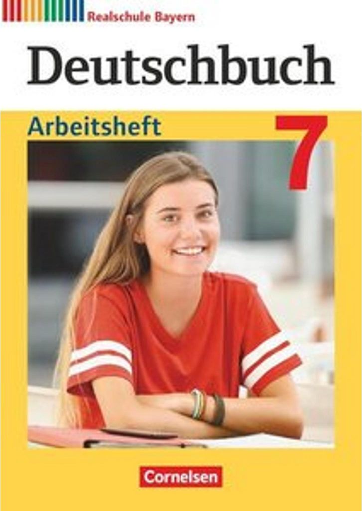 Deutschbuch 7. Jahrgangsstufe - Realschule Bayern   - Image du produit 