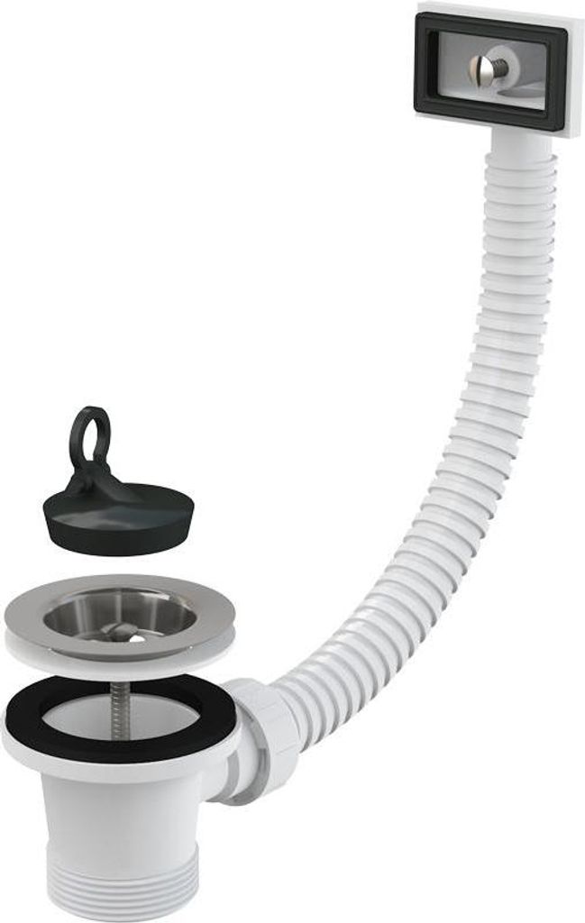 Alcadrain Ablaufventil für Spülbecken 6/4" mit einem Zdjęcie produktu 
