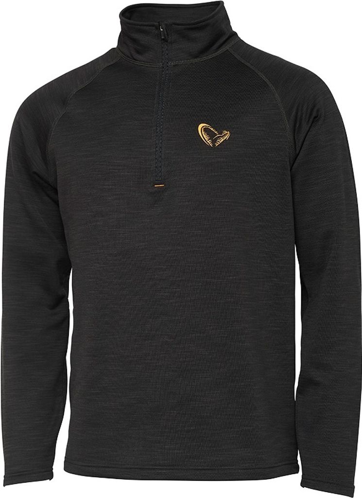 Savage Gear Hoodie Regenerator Half-Zip Fleece Kombu Green 3XL