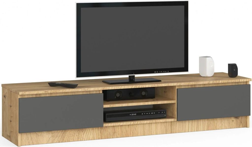 AKORD Furniture Factory OP0LRTVCLP160-ARTSZA, Eiche, 2 Produktbild 