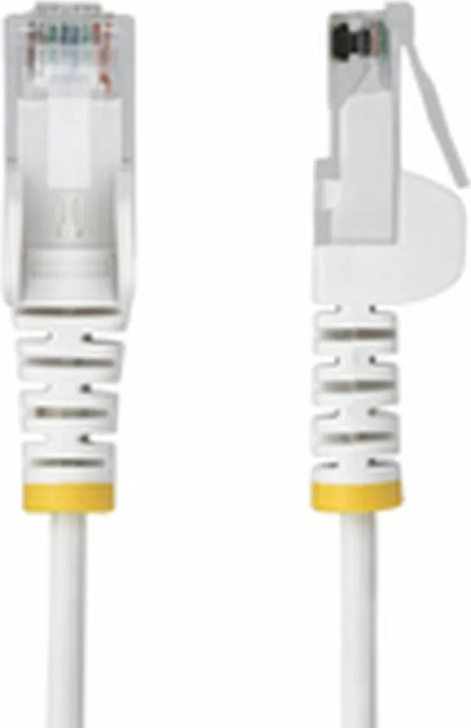 Cavo Rete Cat6 Startech 7m Bianco - N6PAT7MWHS per Gaming e Streaming - 2