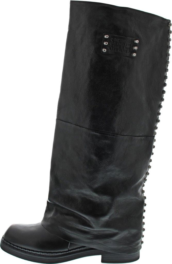 A.S.98 Virgine Langschaftstiefel  Schwarz in Gr. 38 Produktbild 