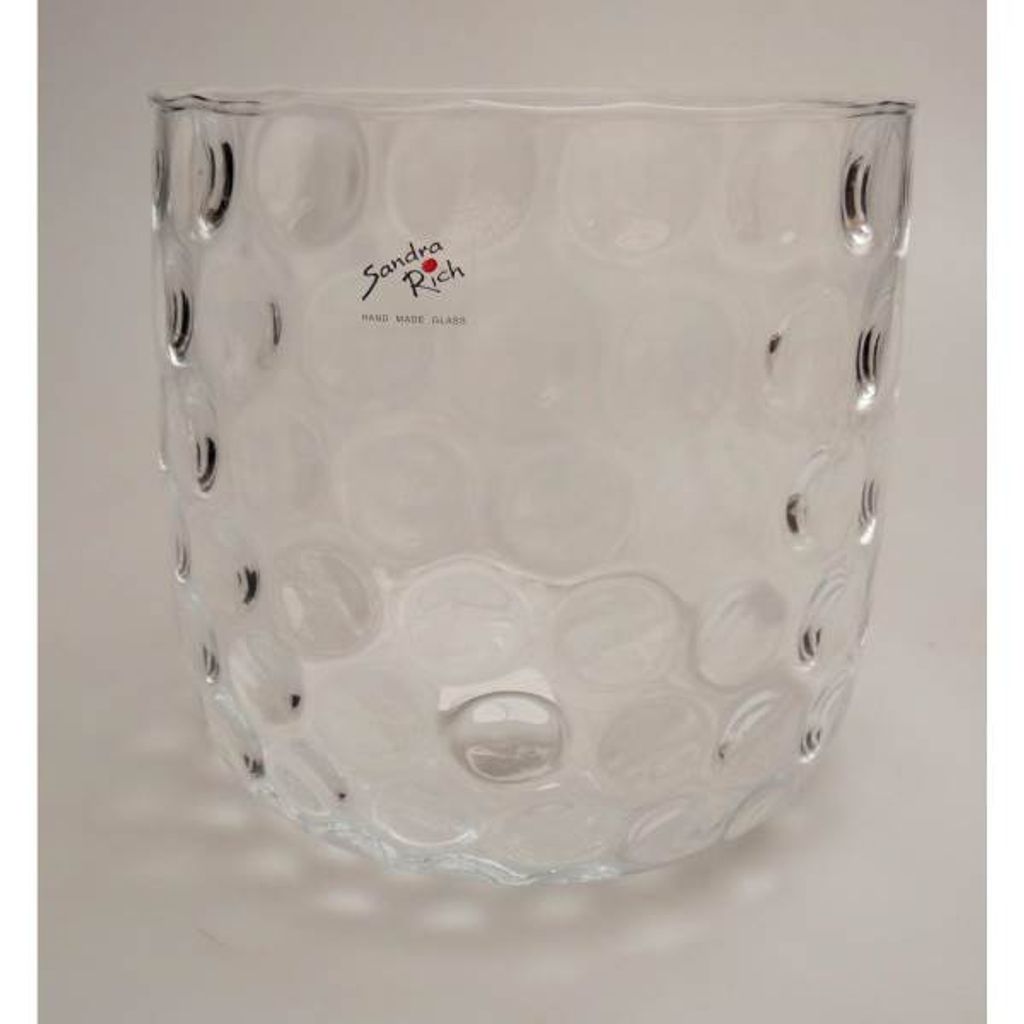 Sandra Rich RF 75-75 Vase / Windlicht Glas Würfel klar 8 x 8 cm eckig 18 Stü 