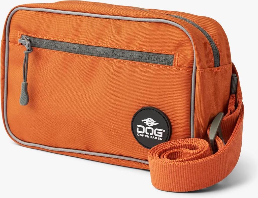 Dog Copenhagen Belt Bag Go Explore Orange Sun One Size