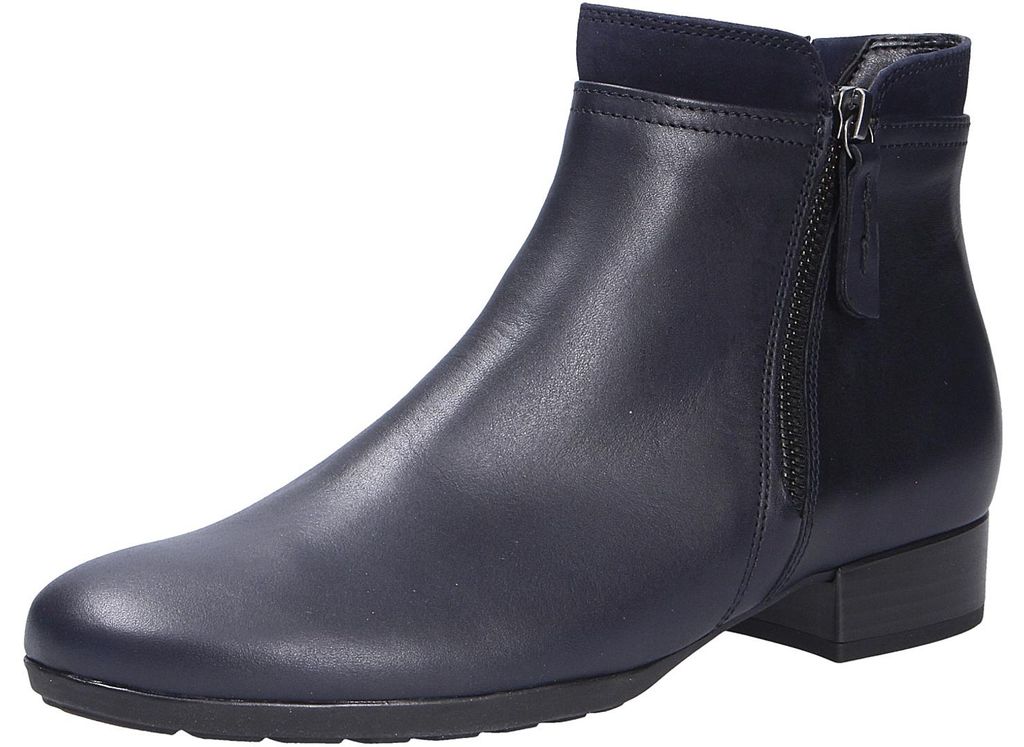 Gabor Damen Stiefelette blau Größe EUR 39 Produktbild 