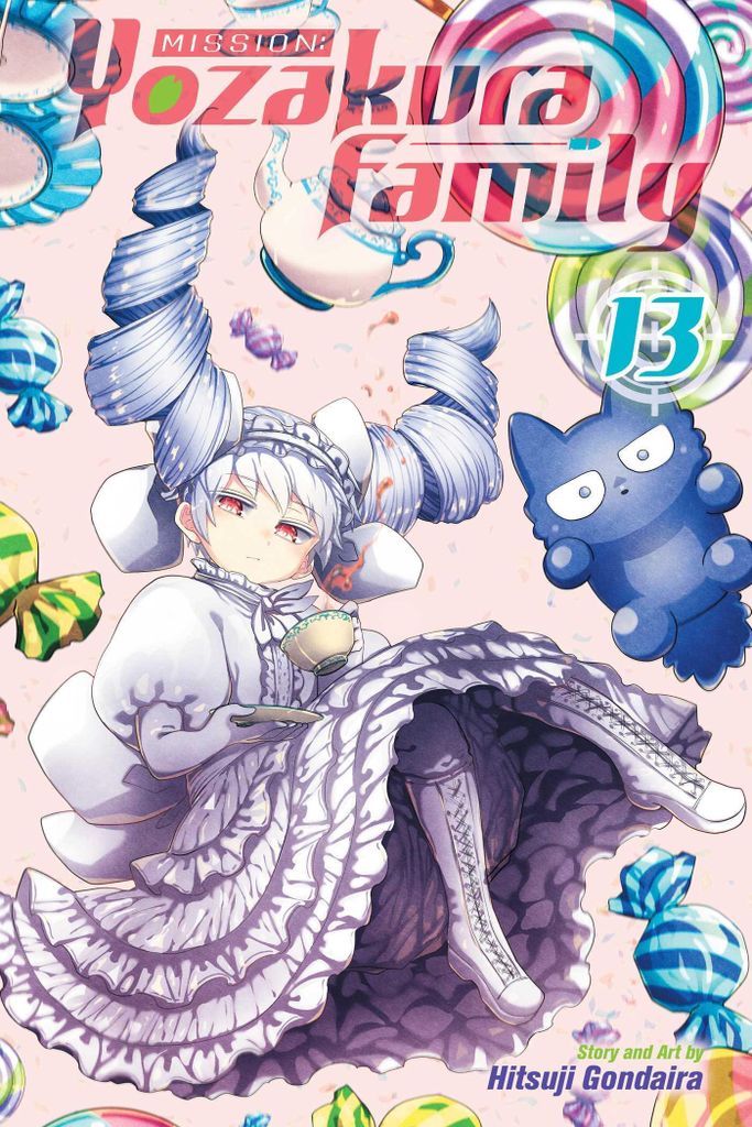Auftrag: Familie Yozakura, Band 13