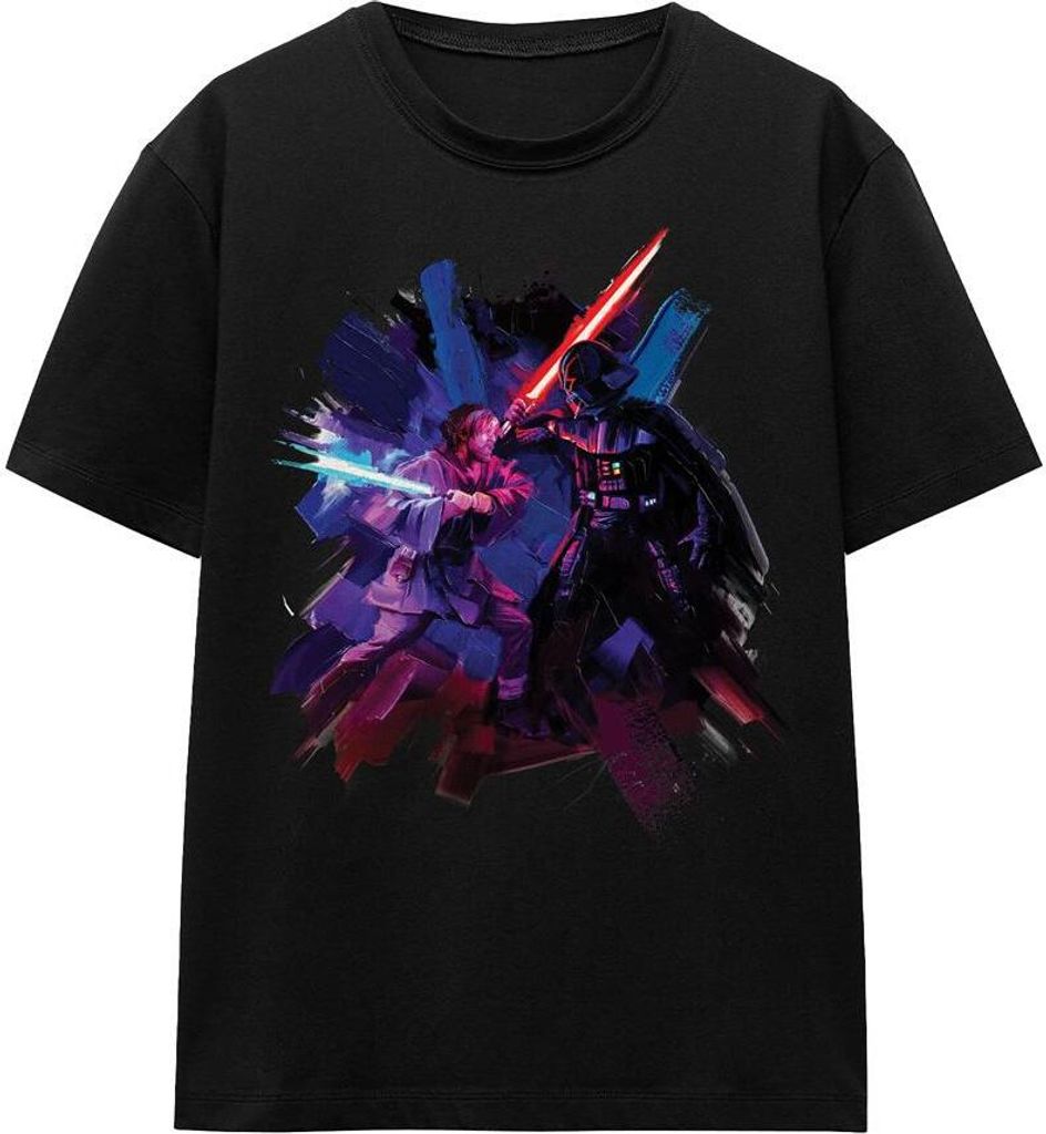 Star Wars - T-Shirt für Herren/Damen Uni TV17354 (M) (Schwarz)