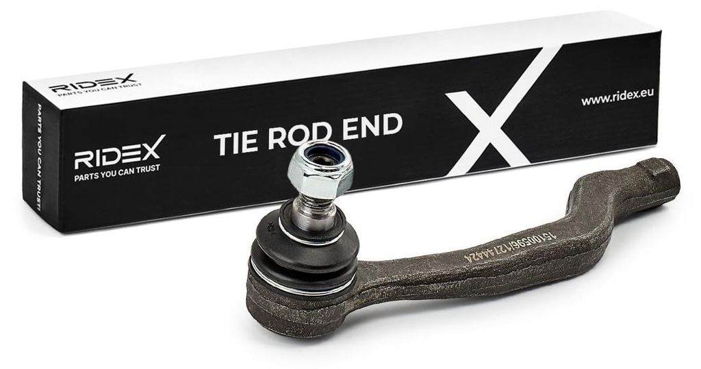 RIDEX Spurstangenkopf Spurstange passend für MERCEDES-BENZ A-Klasse (W169) Außen Links Vorne 914T0370