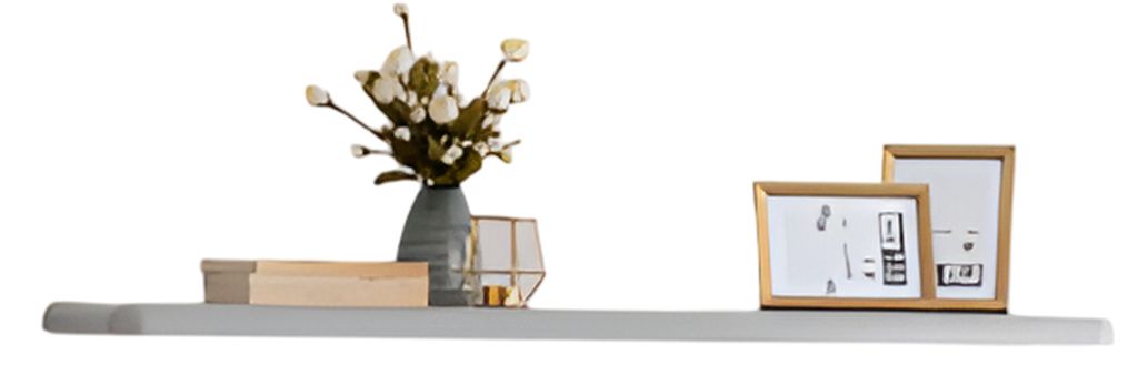 Wohnzimmer-Set Grau/Gold 5-teilig Couchtisch Sessel TV-Board Regale
