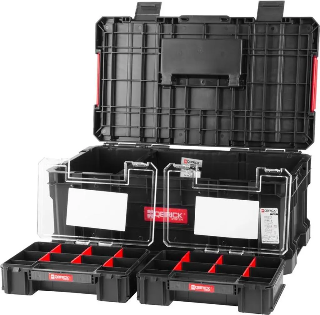Optimisez votre atelier avec le kit Qbrick System Two Toolbox robuste - 6