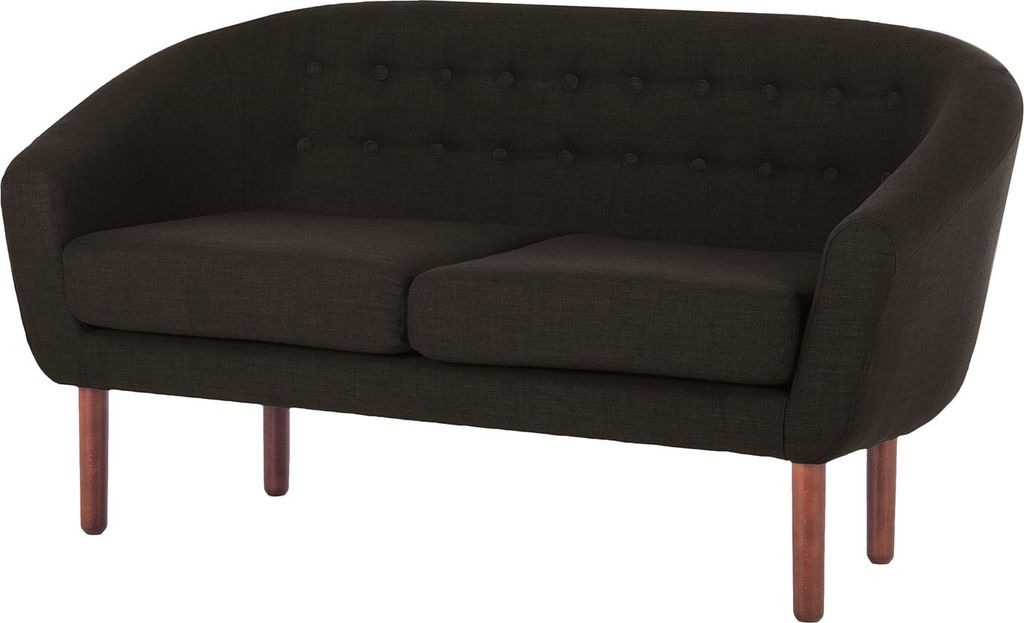 home24 2-Sitzer Sofa - Webstoff
