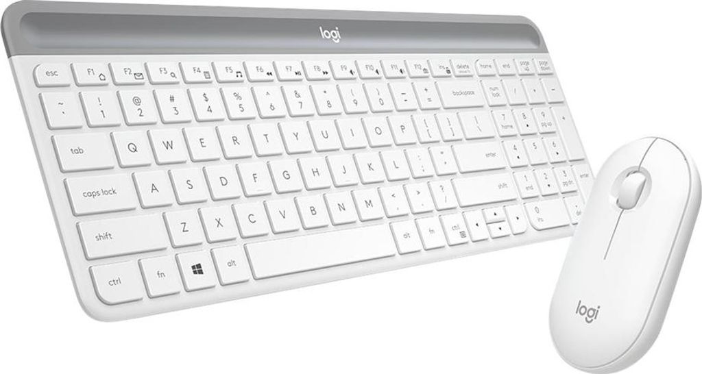 Logitech Slim Wireless Combo MK470 - Zestaw klawiatura i Zdjęcie produktu 