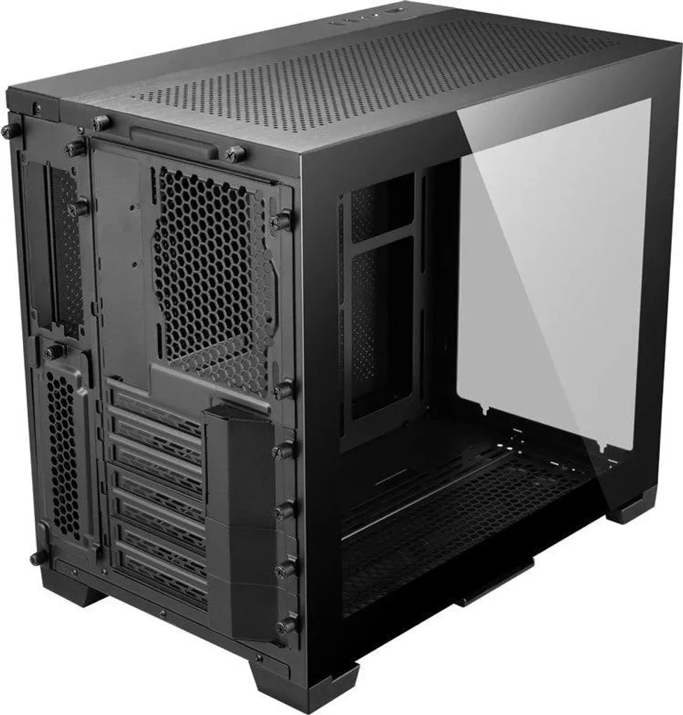 Setup Gaming Compact avec le Boîtier Lian Li O11 Dynamic Mini Noir PC - 7