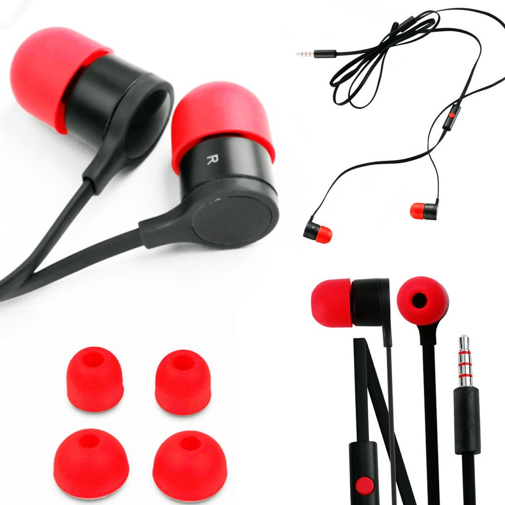 Kopfhörer In Ear Headphones Handykopfhörer m Geschenkverpackung 1,2m Kabel NEU