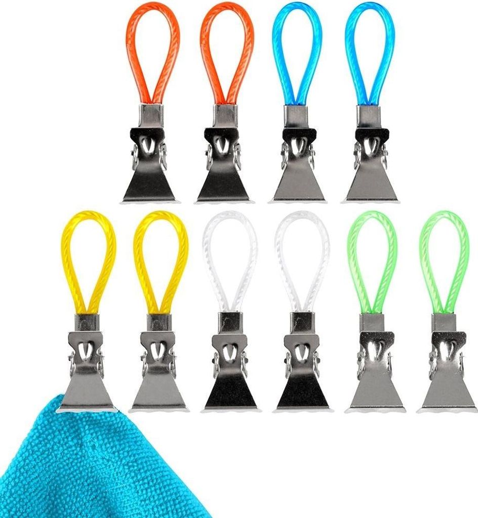 Basic Handdoek Knijpers 10 Stuks