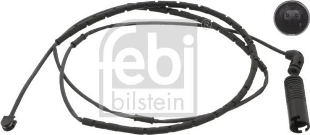 FEBI BILSTEIN 11935 Warnkontakt, Bremsbelagverschleiß OE 34351164372 kompatibel mit 3er E46