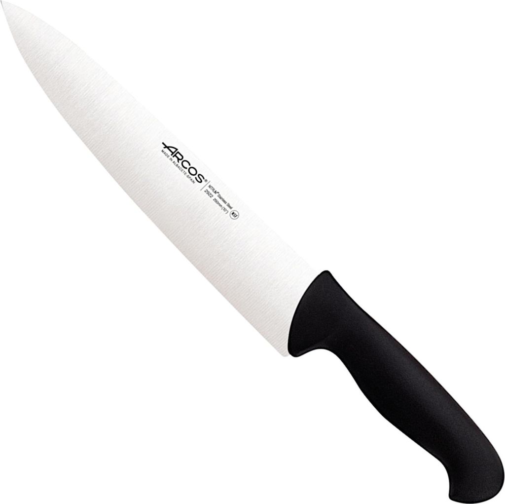 Couteau De Cuisine 25 Cm Noir - 2900 - Arcos Image du produit 
