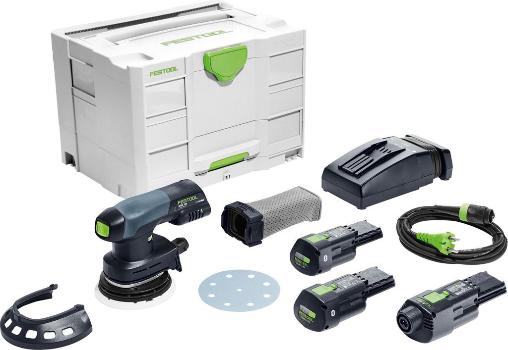 Festool Akku-Exzenterschleifer ETSC 125 3,0 I-Set