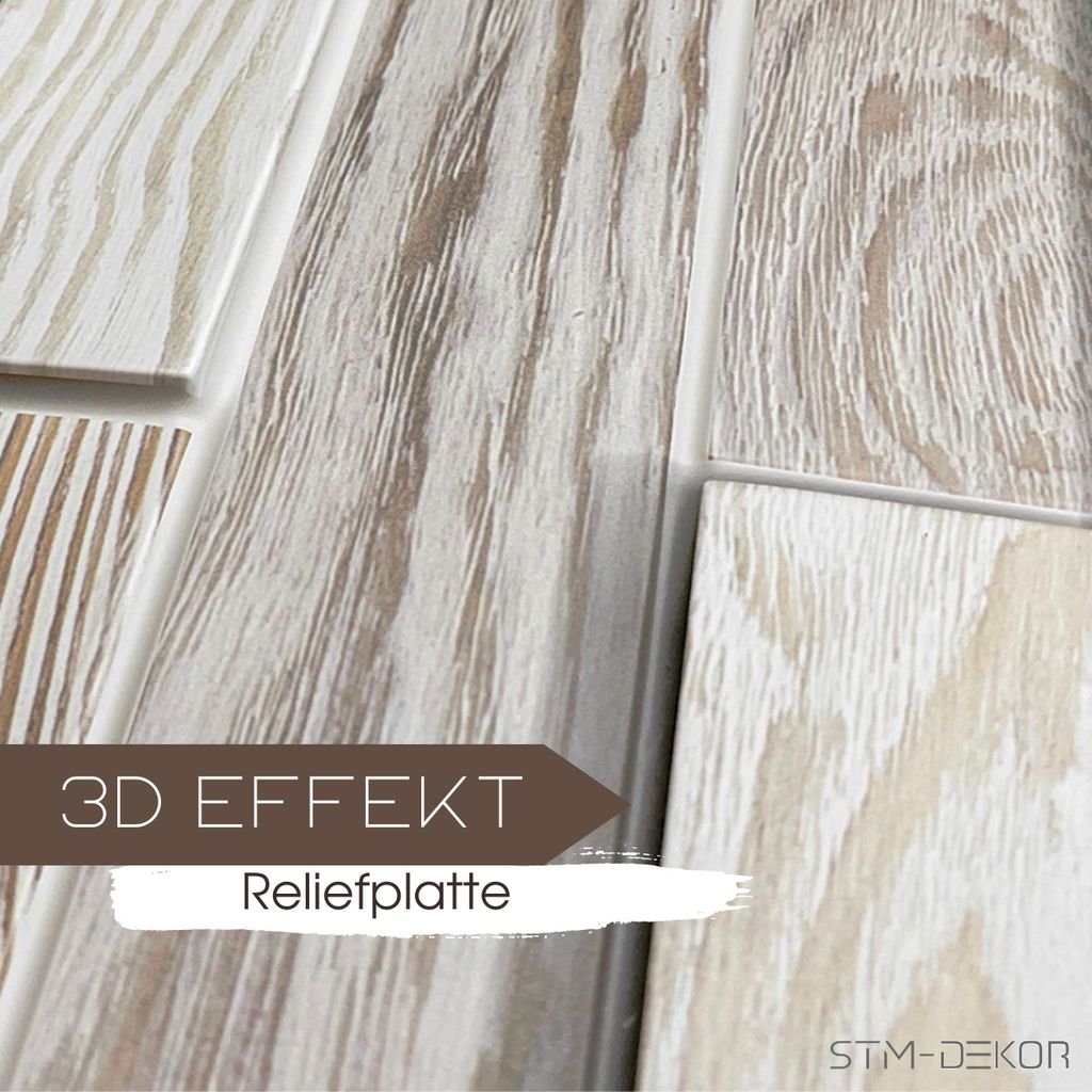 3D PVC Wandpaneele | Deckenpaneele | Paneele Holzoptik | 10 Produktbild