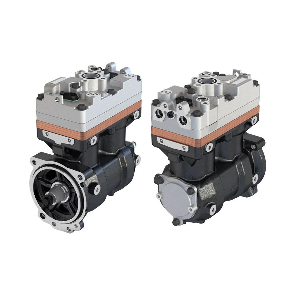 ROBUR BREMSE Druckluftkompressor für SCANIA 2760239, 570969, 2024410 OEM: LK4949, K053603N05, K053603N00 | P / G / R / T TRUCK - F / K / N BUS