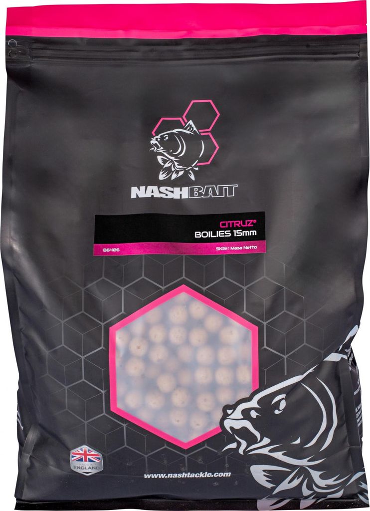 Nash Bait Citruz Boilies 1 kg 24 mm