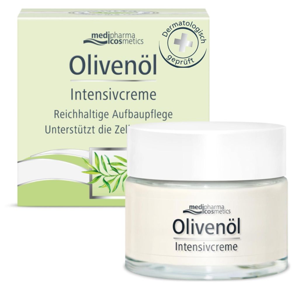 Medipharma Cosmetics, crema intensiva de aceite de oliva, Imagen del producto 