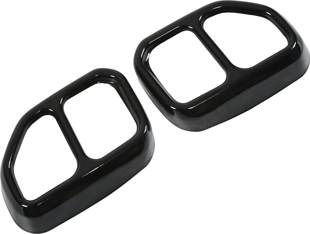 Sortie d'Échappement Inox Noir Brillant Haute Résistance pour X3 et X4