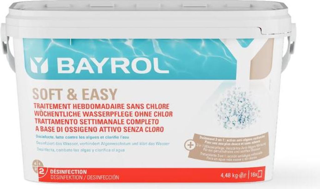 Bayrol Soft & Easy 4,48 kg 20 m³ Produktbild 