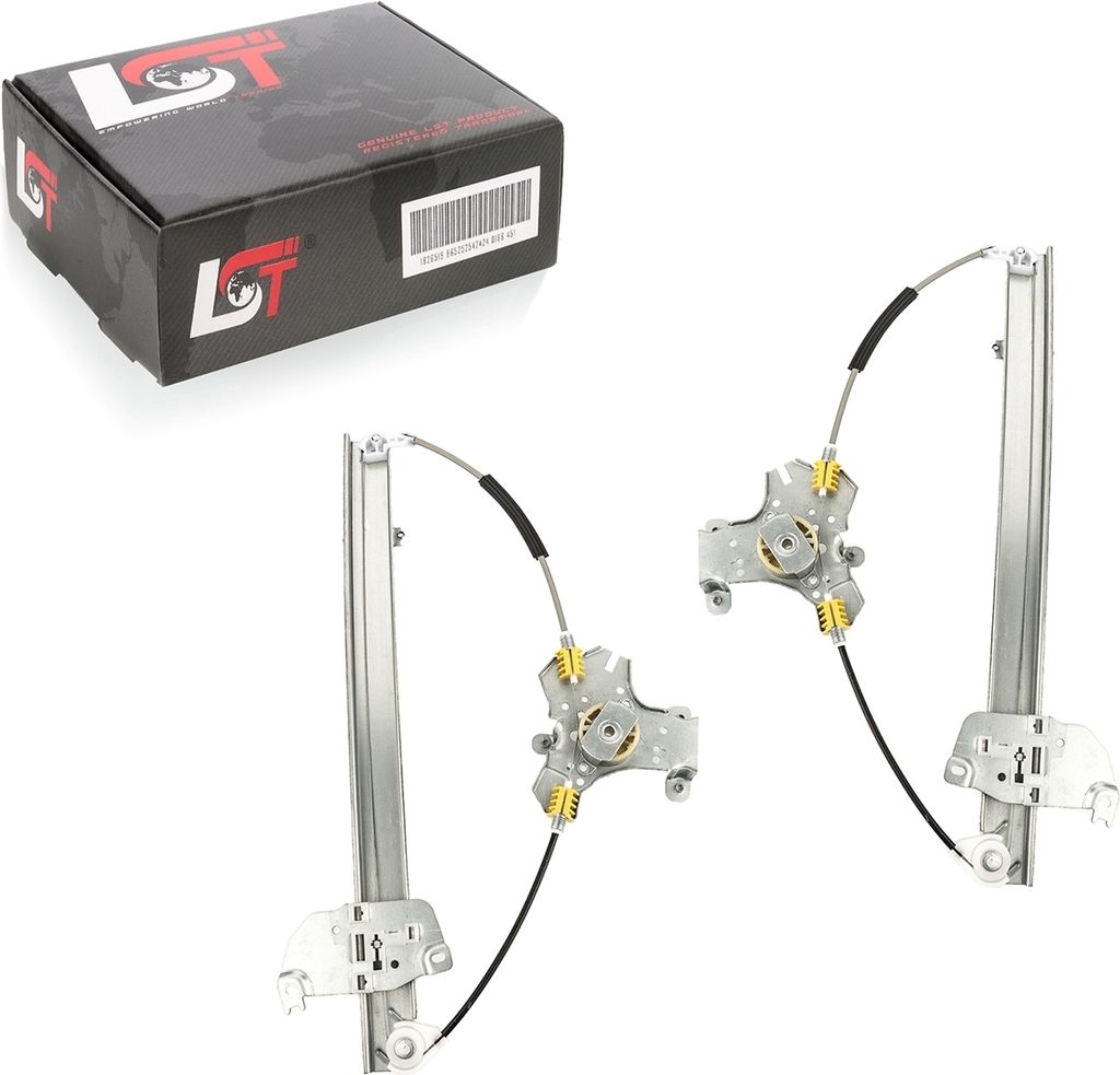 2x Elektrischer Fensterheber vorne für NISSAN NP300 Navara D40 Pathfinder R51