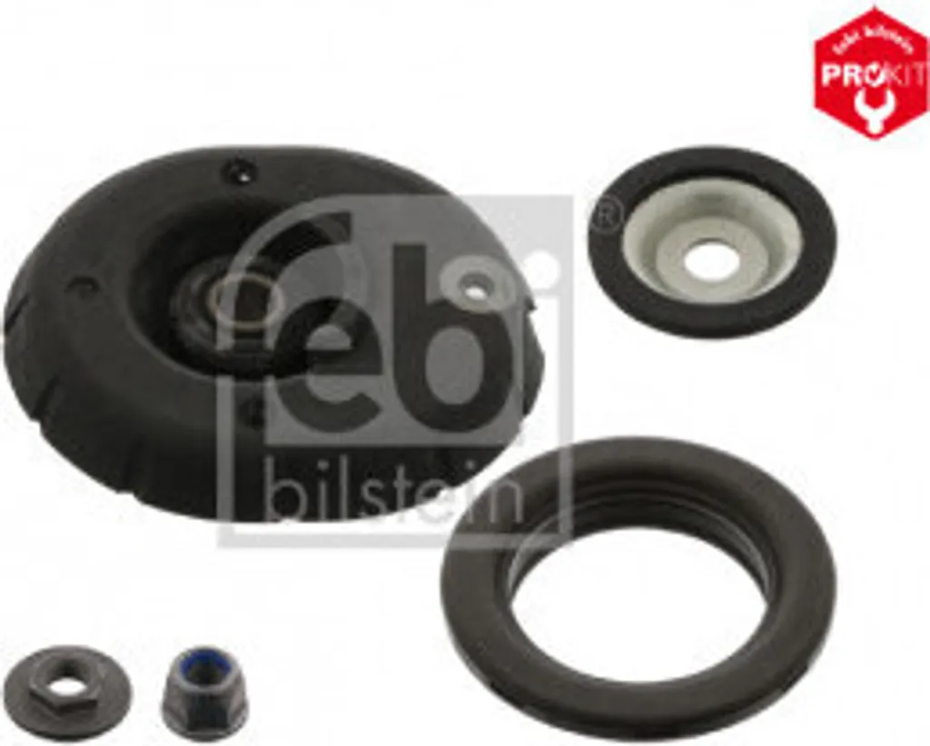 Kit Coupelle Febi 45681 - Stop Bruit Train Avant PSA 301, 208, C3, C4