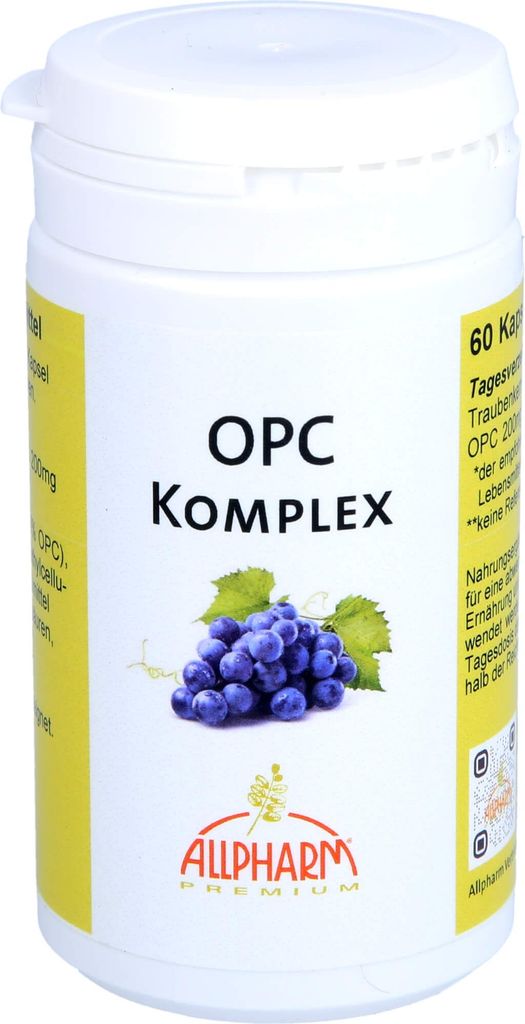 ALLPHARM OPC Komplex 200, 60 St. Kapseln