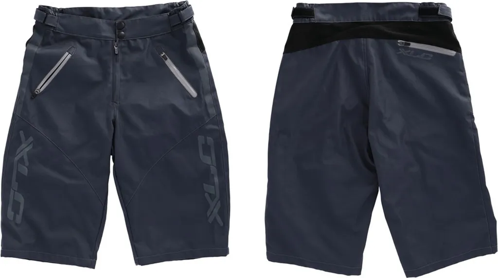 Short de protection VTT DH XLC pour homme grande taille XXXL en noir