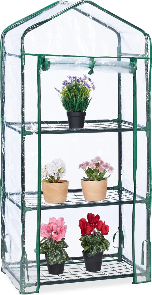 Recensione Serra Relaxdays 3 Piani: Dimensioni e Materiali in Dettaglio