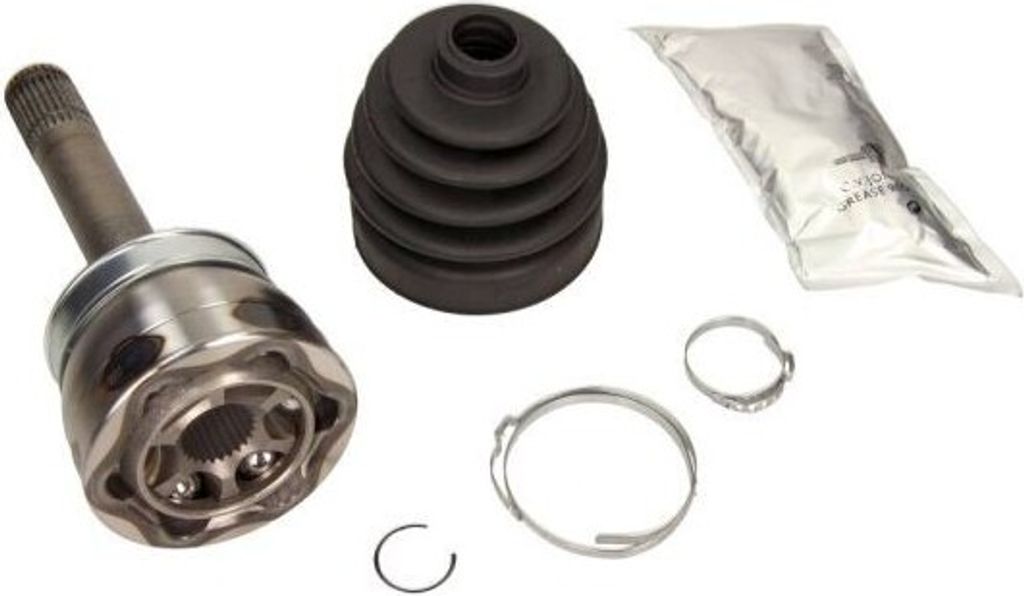 MAXGEAR 49-2553 Antriebswelle Vorne für VW GOLF VI (5K1) Golf V Schrägheck (1K1) TOURAN (1T1, 1T2) Passat Variant (3C5) GOLF PLUS (5M1, 521) TOURAN