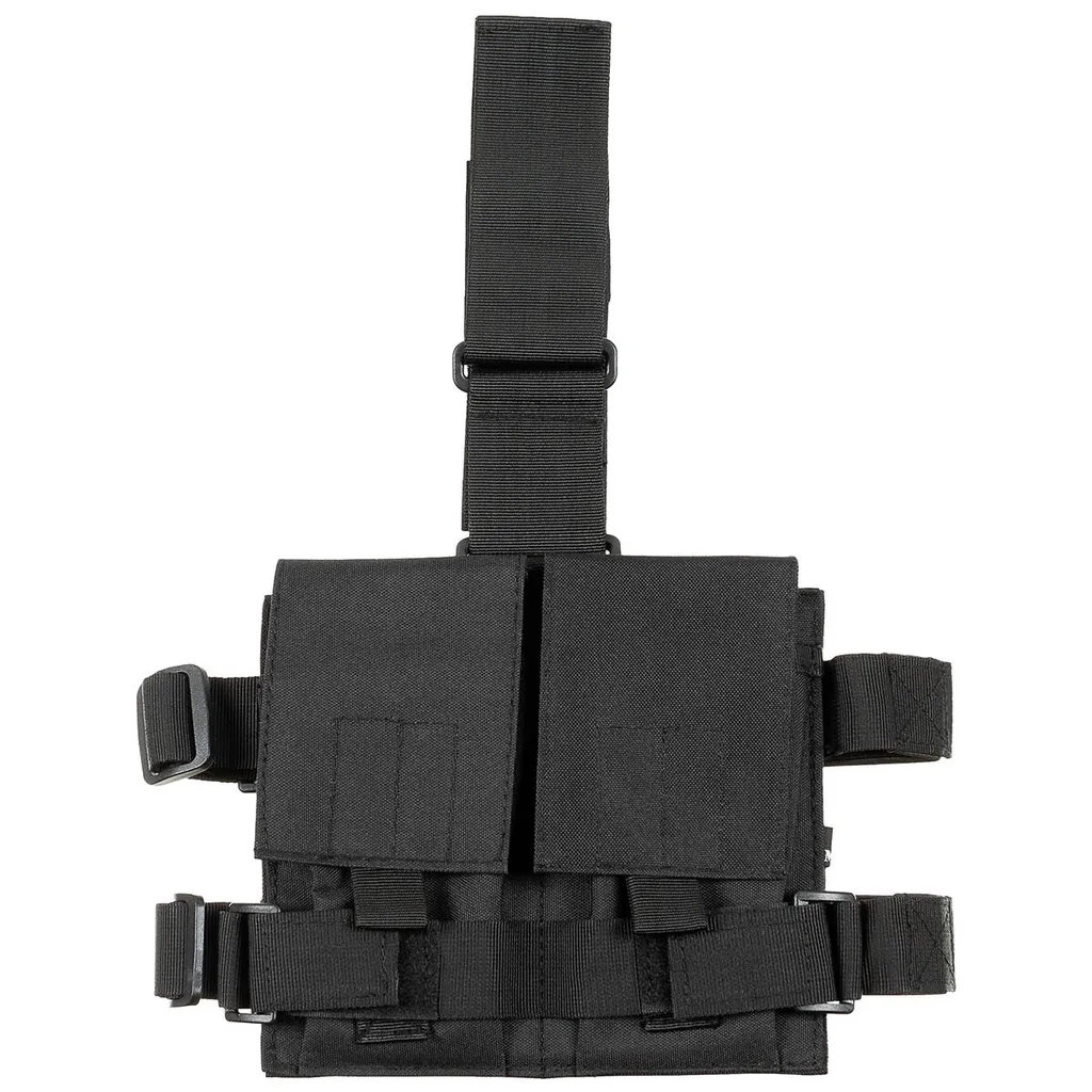 Supporto Riviste Nero Robusto | 17x8.5x2.5 cm per 2 Pezzi