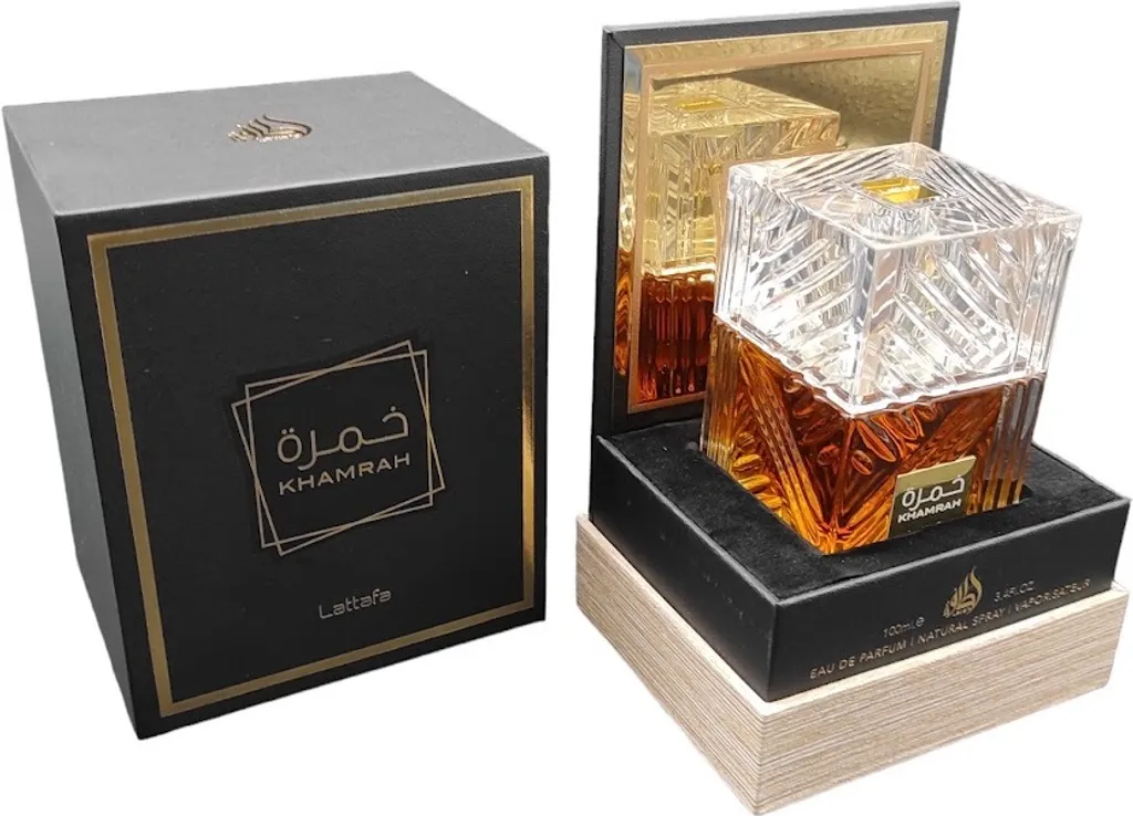 Lattafa Khamrah Eau de Parfum 100 ml - Parfum Idéal Soirée et Occasions - 15