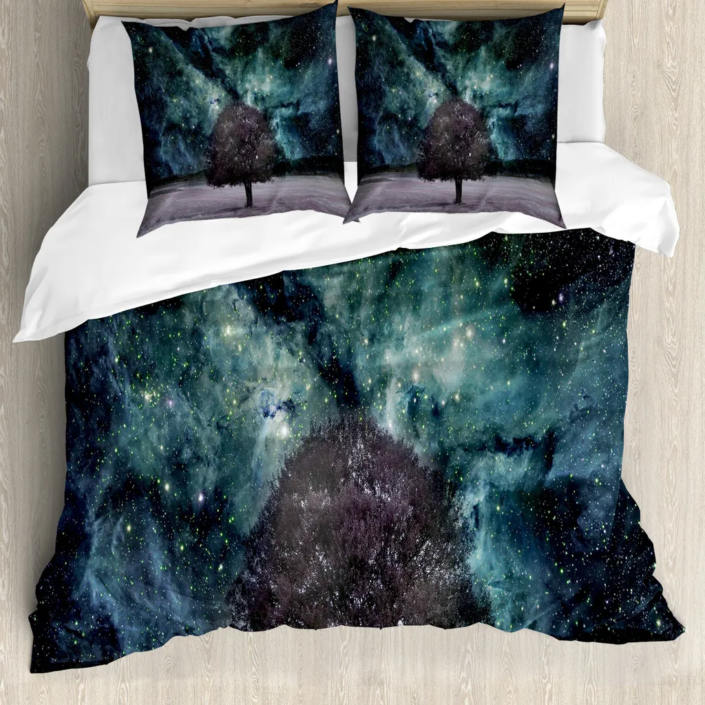 Copripiumino Bambini Galassia ABAKUHAUS 155x220 - Sicuro e Colorato