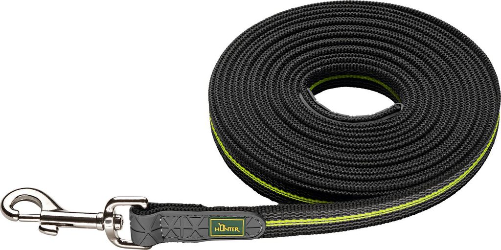 Hunter Dog Dog Suchleine Visby Super Grip (gelb)