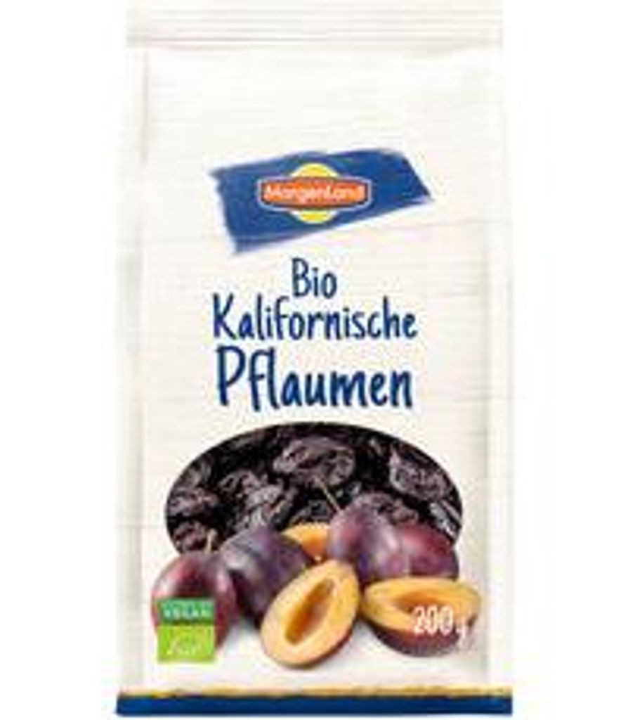 MorgenLand Kalifornische Pflaumen entsteint - getrocknet (200g)