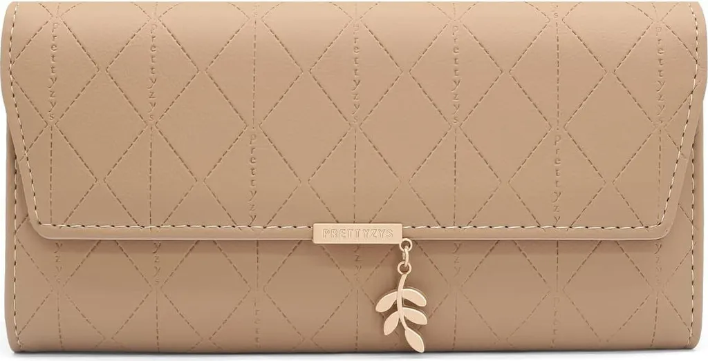 Maxi Portafoglio Donna Fashion | Finto Cuoio 9 Slot e Portamonete Zip