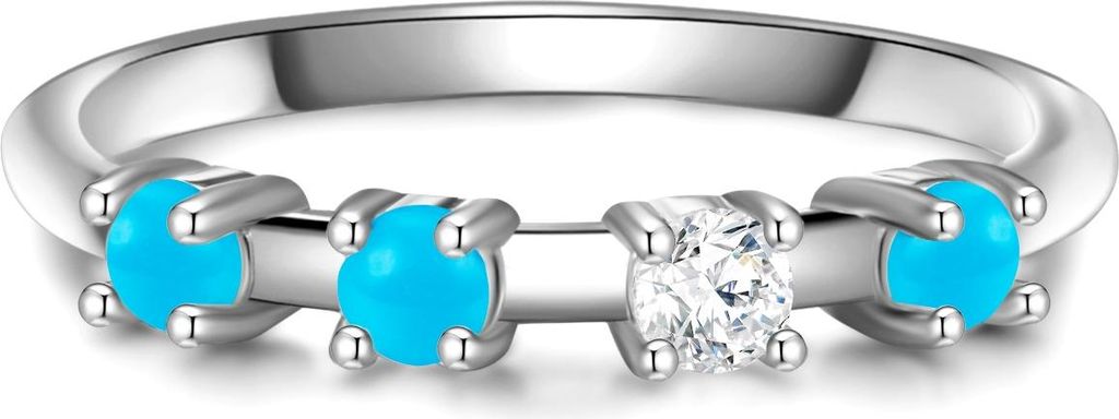 Glanzstücke München Ring Sterling Silber Zirkonia 50083338 52